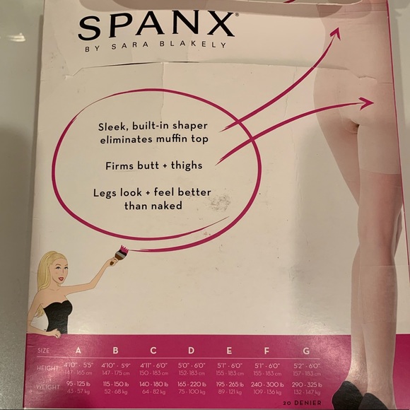 🆕SPANX Sheers High-Waisted🆕 - Picture 2 of 5